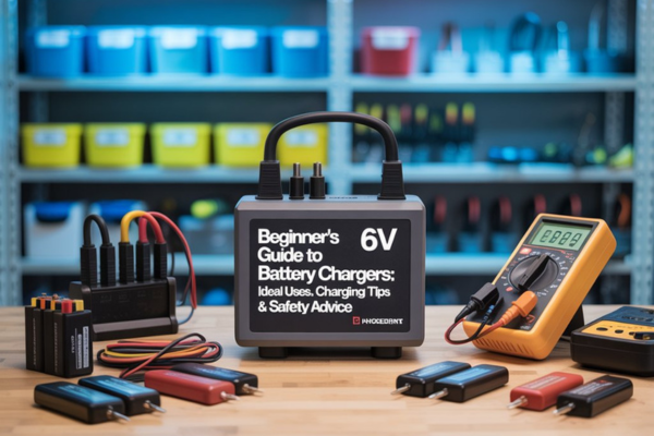 6 Volt Battery Charger: Essential Knowledge for Optimal Power Management 8 6 Volt Battery Charger