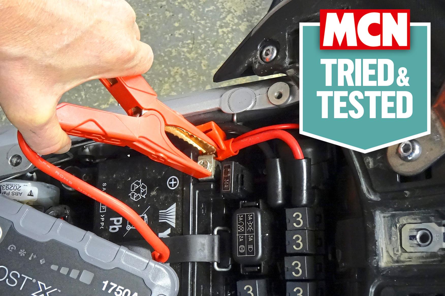 Motorcycle Battery Chargers
