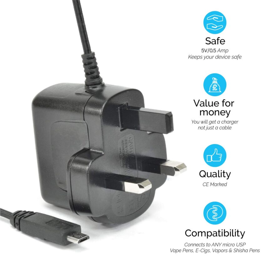 Best Vape Pen Charger Options: Power Your Device Safely 1 Vape Pen Charger