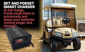 Club Car Charger: Everything You Need to Know About Charging Your Golf Cart 8 Club Car Charger