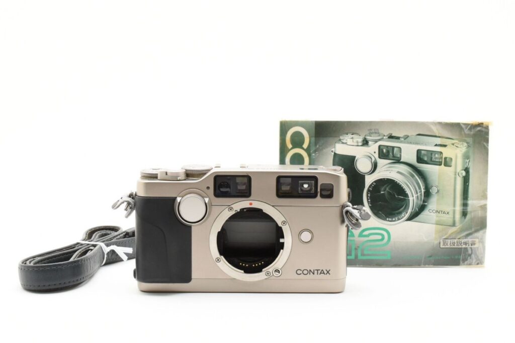 Contax G2 Shutter Charging Gear