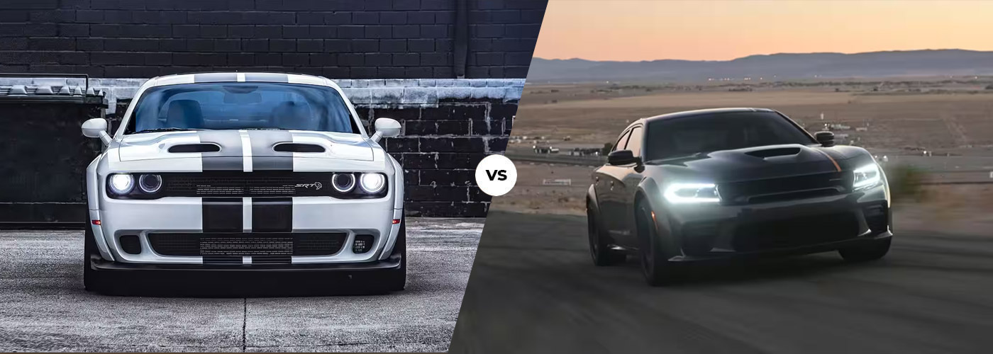 Dodge Challenger vs Charger