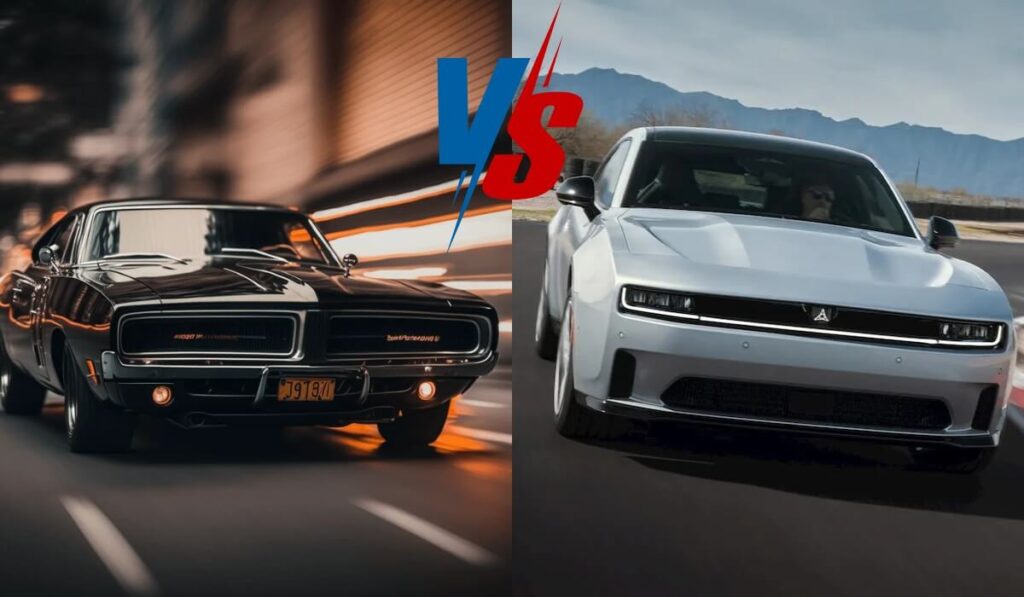 Dodge Charger RT vs Dodge Charger Daytona