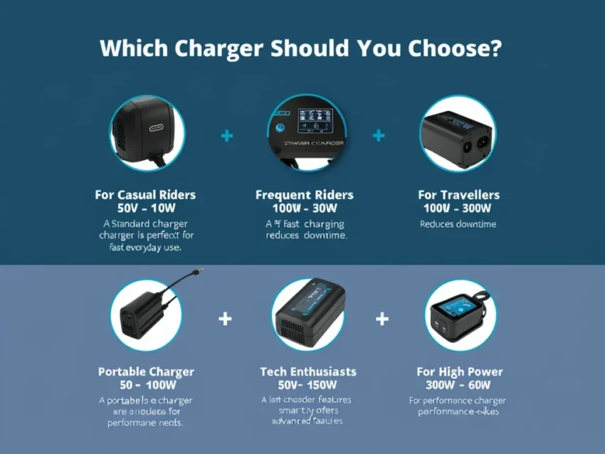 How to Choose the Perfect Ebike Charger for Maximum Battery Performance in 2025 1 Ebike Charger