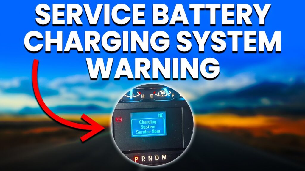 Service Battery Charging System