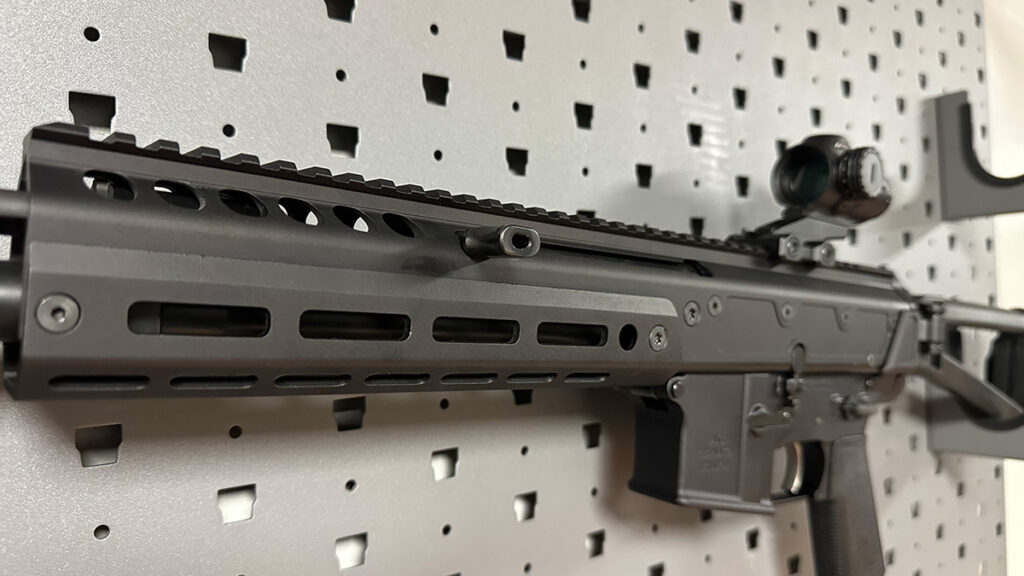 Side Charging AR15 Upper