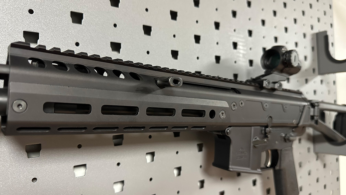 Side Charging AR15 Upper