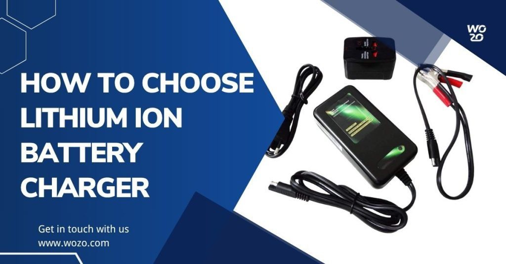 12 Volt Lithium Battery Charger