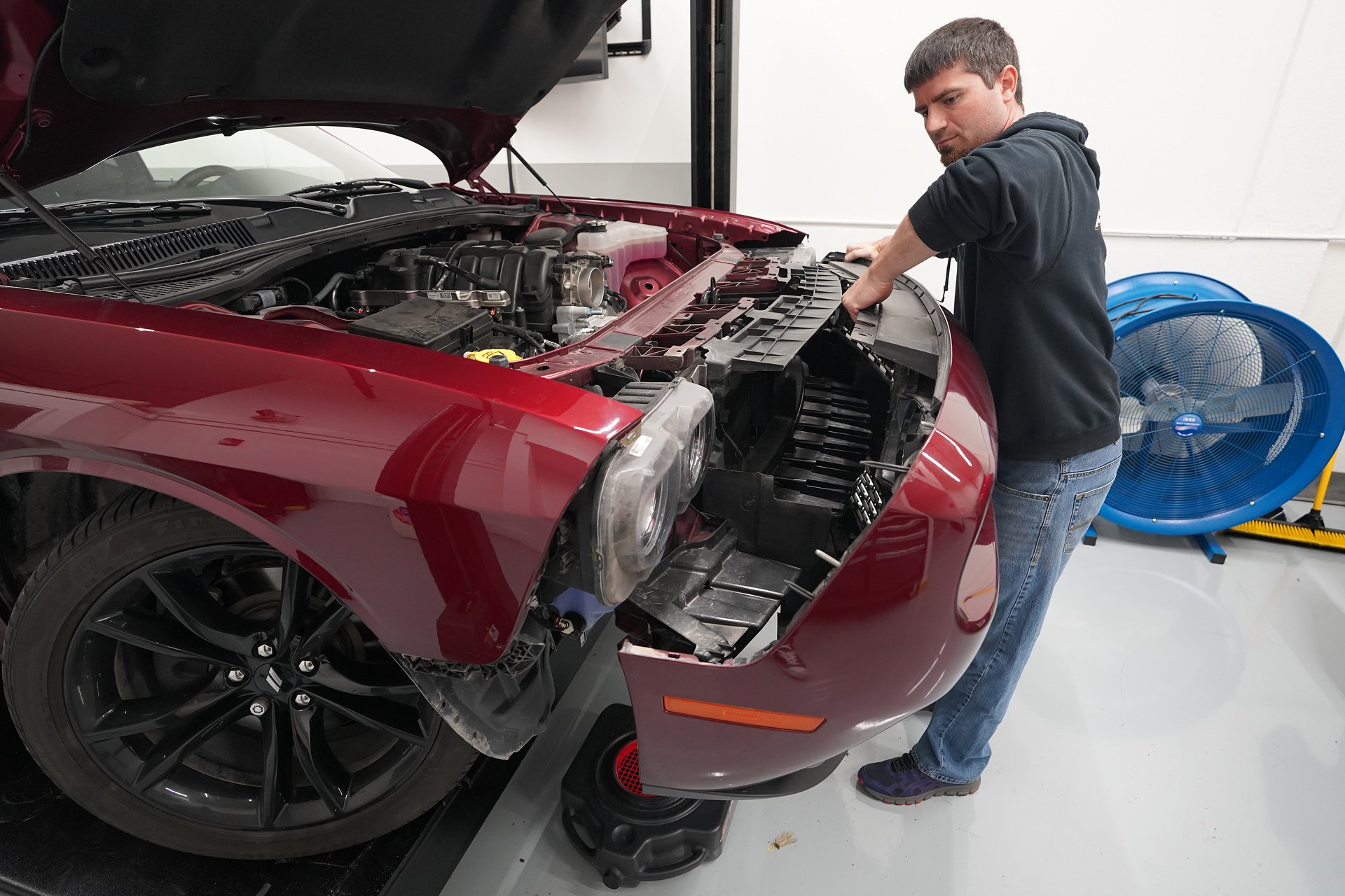 How to Install ProCharger on a Dodge Challenger RT