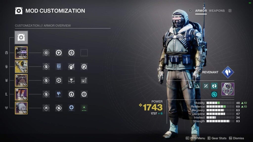 destiny 2 elemental charge mods