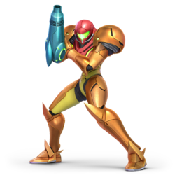 Samus Neutral B Fully Charged [Y.S.] Code