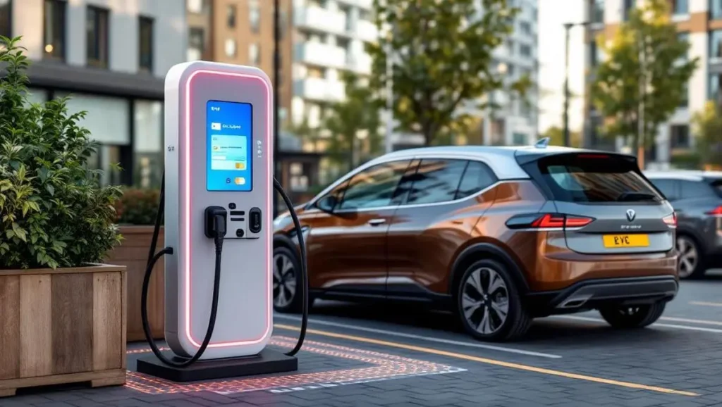Vaylens Charging Station