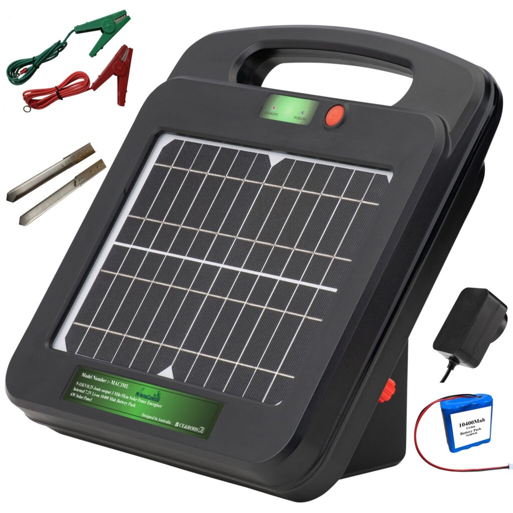 Electric Fence Battery Charger