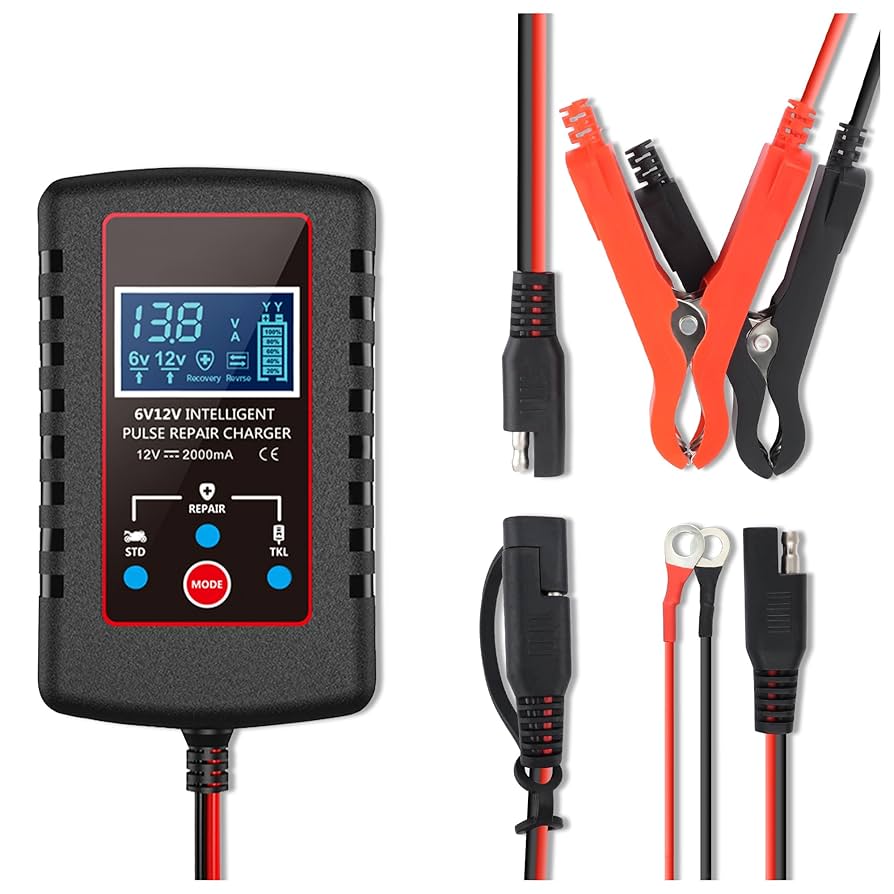 Trickle Charger for Motorcycle