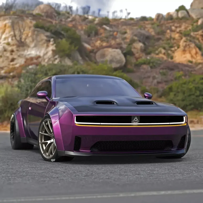 Charger Wide Body Kit: Transform Your Dodge Into a Road Beast 2 Charger Wide Body Kit