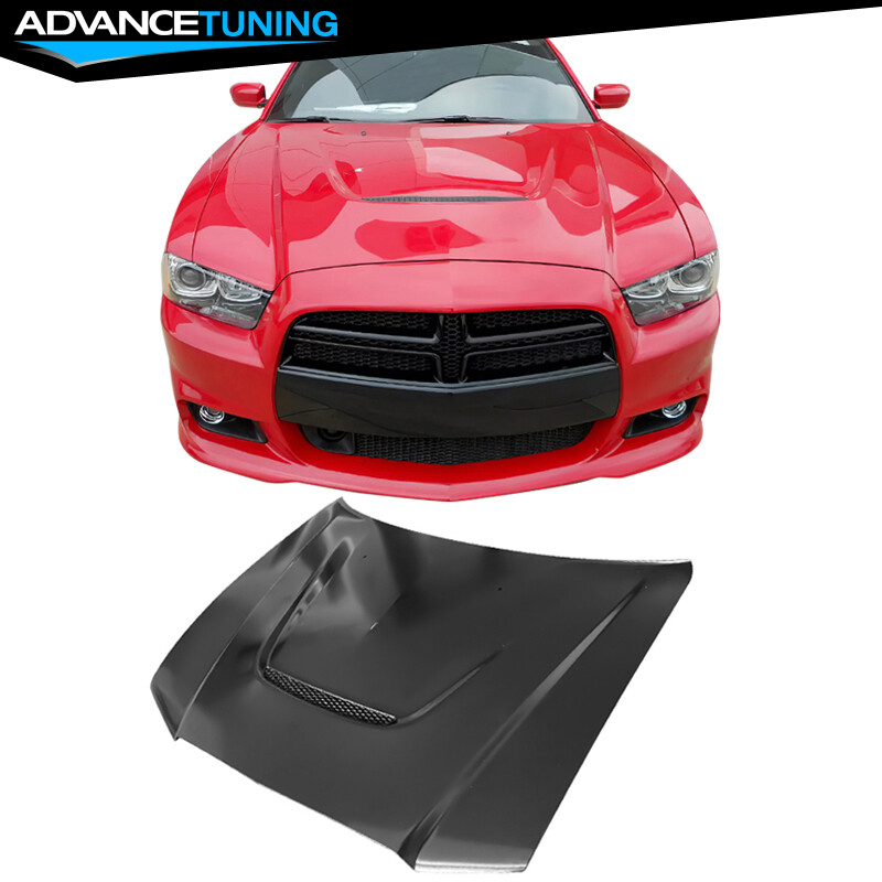 Dodge Charger Hood: Complete Buyer's Guide, Installation Tips & Replacement Options 1 Dodge Charger Hood