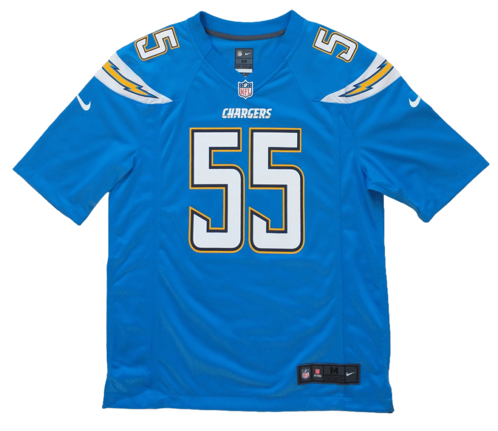 San Diego Charger Jersey