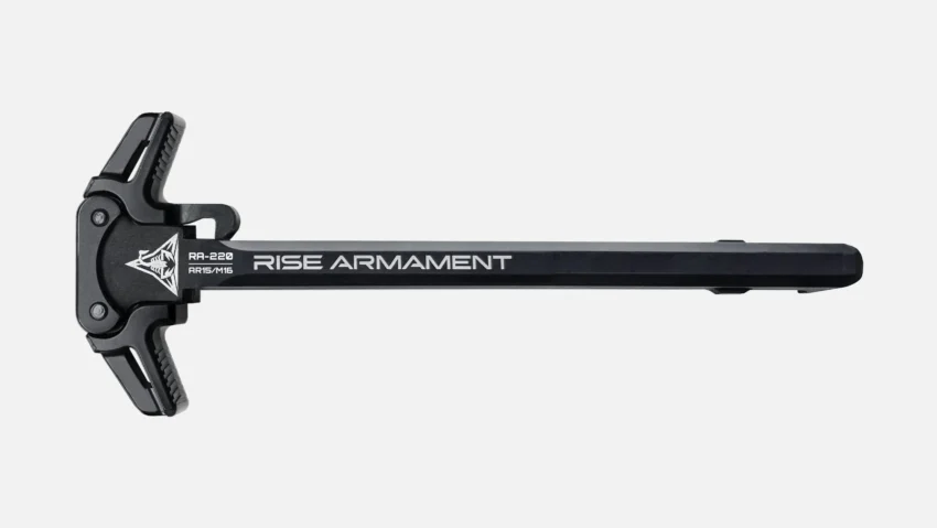 The Ambi Charging Handle Revolution: Transform Your AR-15 Performance in 2025 5 Ambi Charging Handle