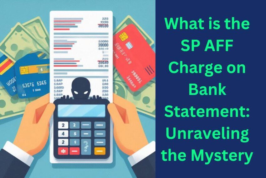 Understanding the SP+AFF Charge on Your Bank Statement: What You Need to Know 1 SP+AFF Charge