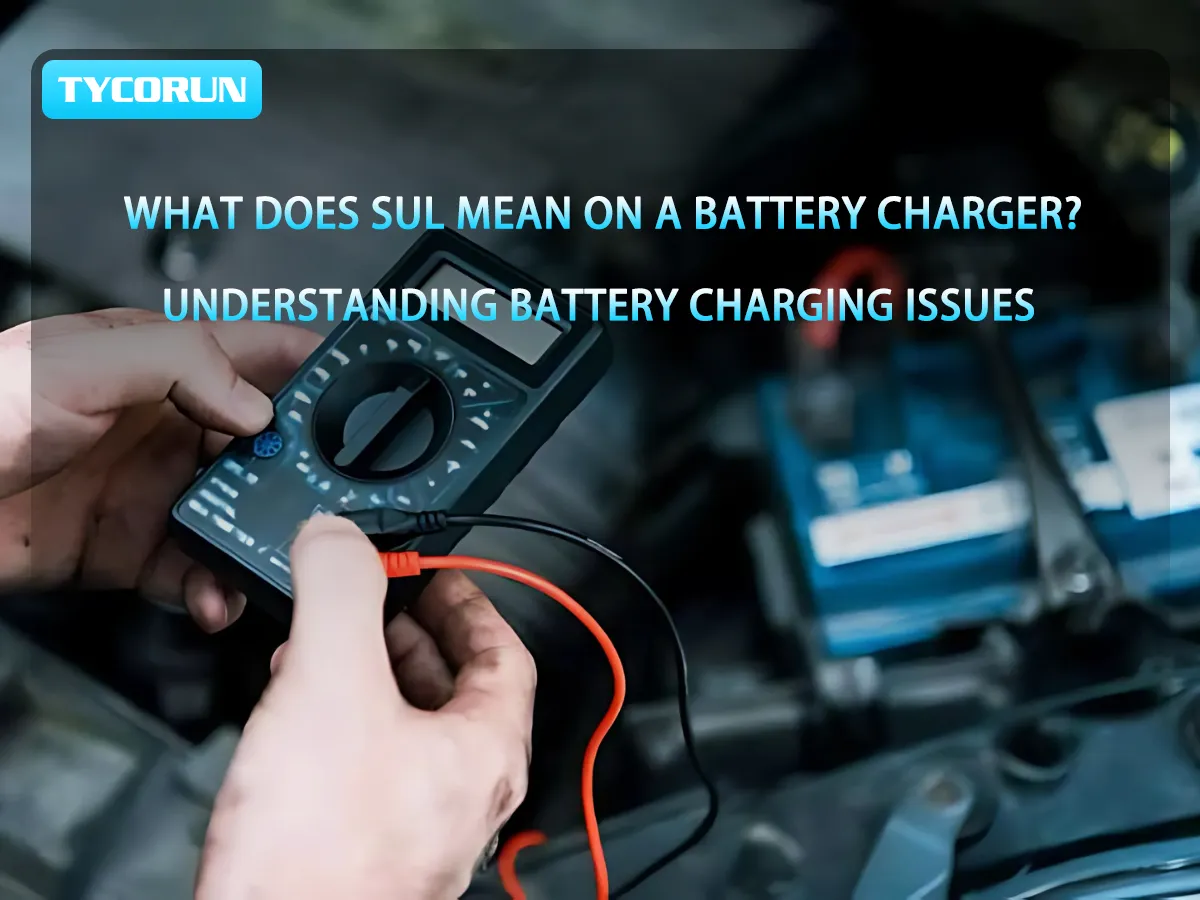 What Does SUL Mean on a Battery Charger