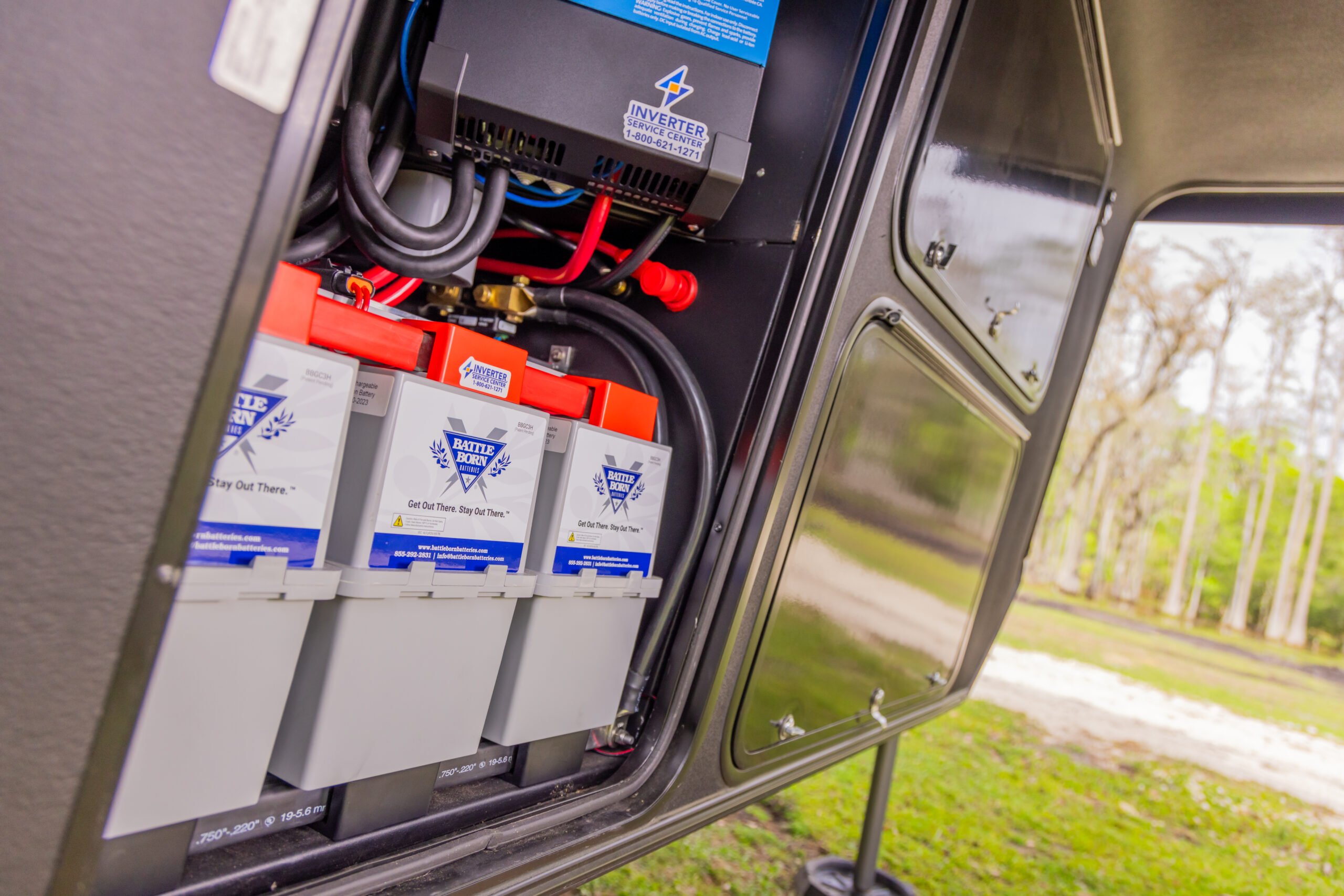 Camper Battery Charge