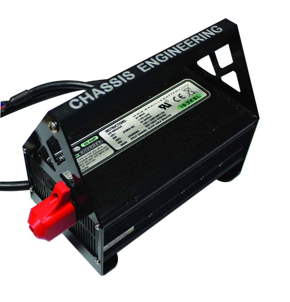 Braille Battery Charger Mount