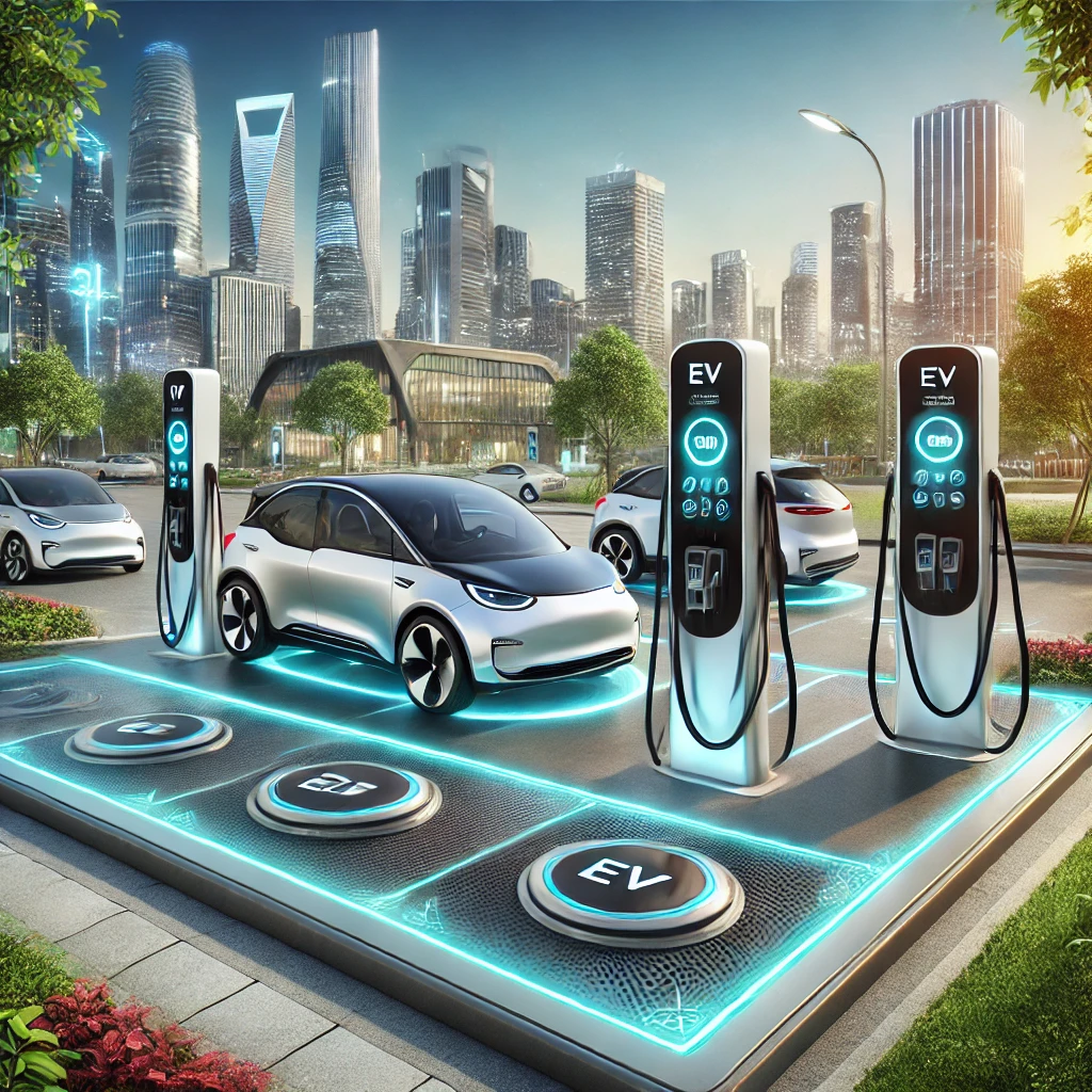 EWE Go Charging Station