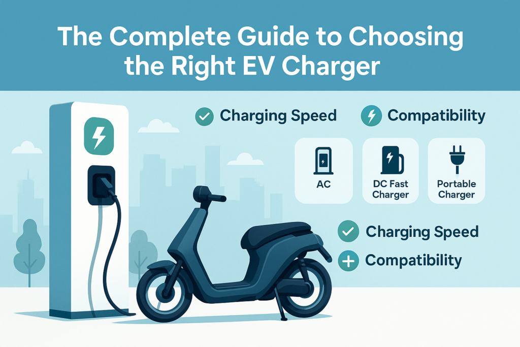 battery charger for electric scooter