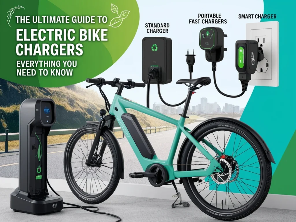 charger electric bicycle