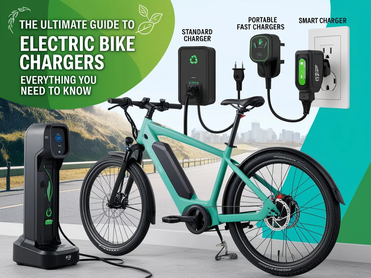 charger electric bicycle