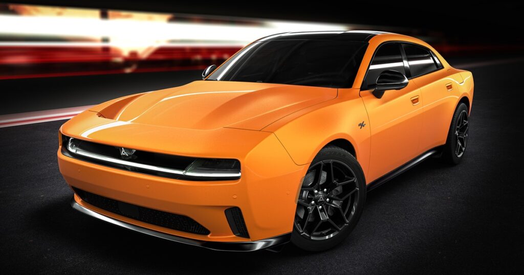 Charger Rims