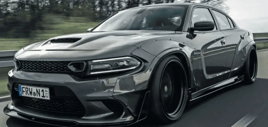 Dodge Charger Wide Body Kit
