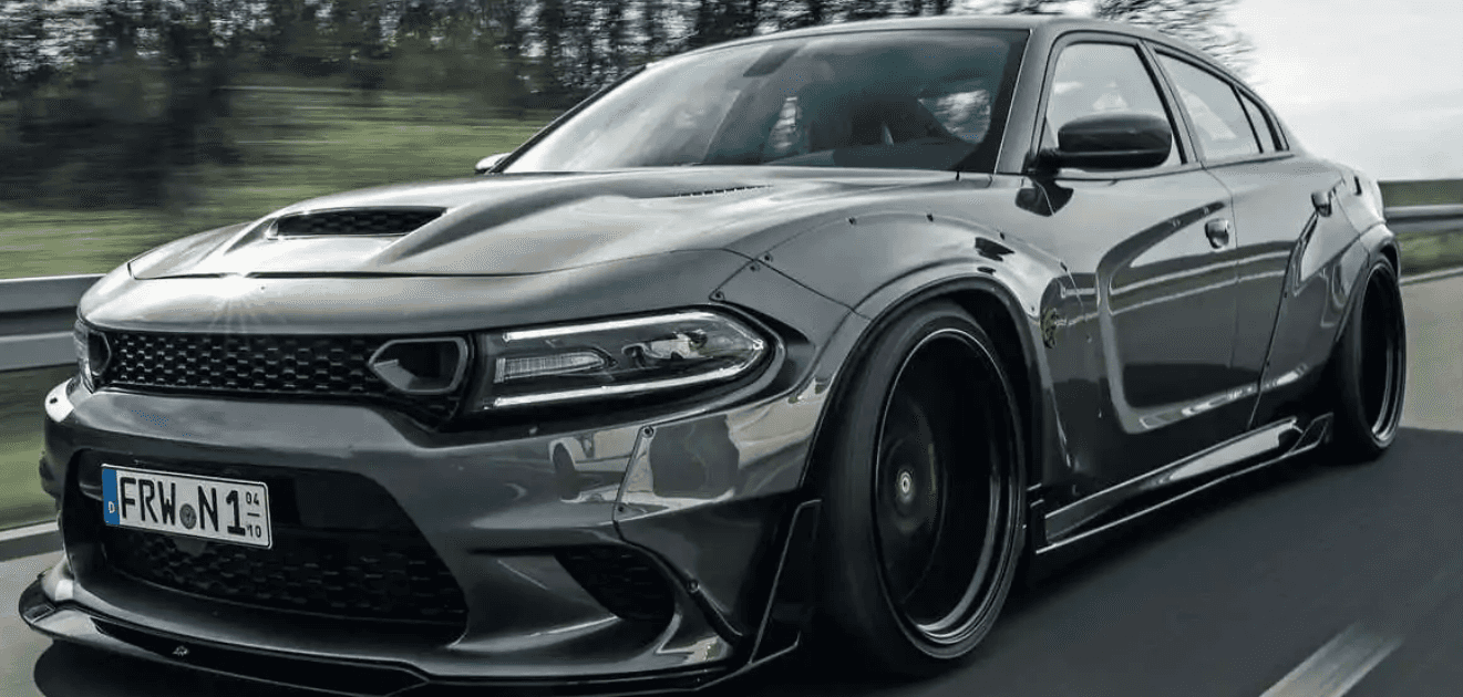 Dodge Charger Wide Body Kit
