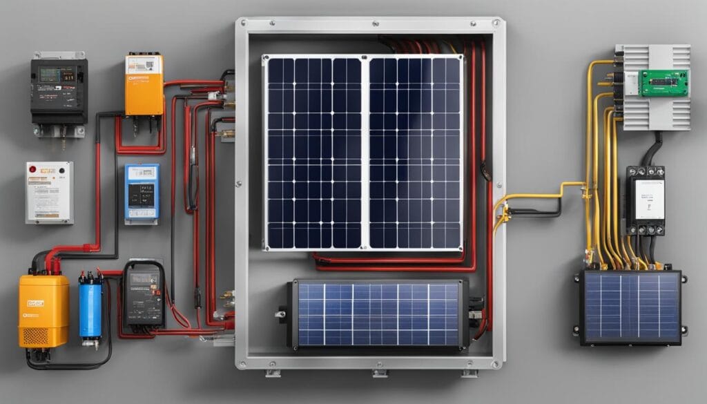 Solar Panel Charge Controller