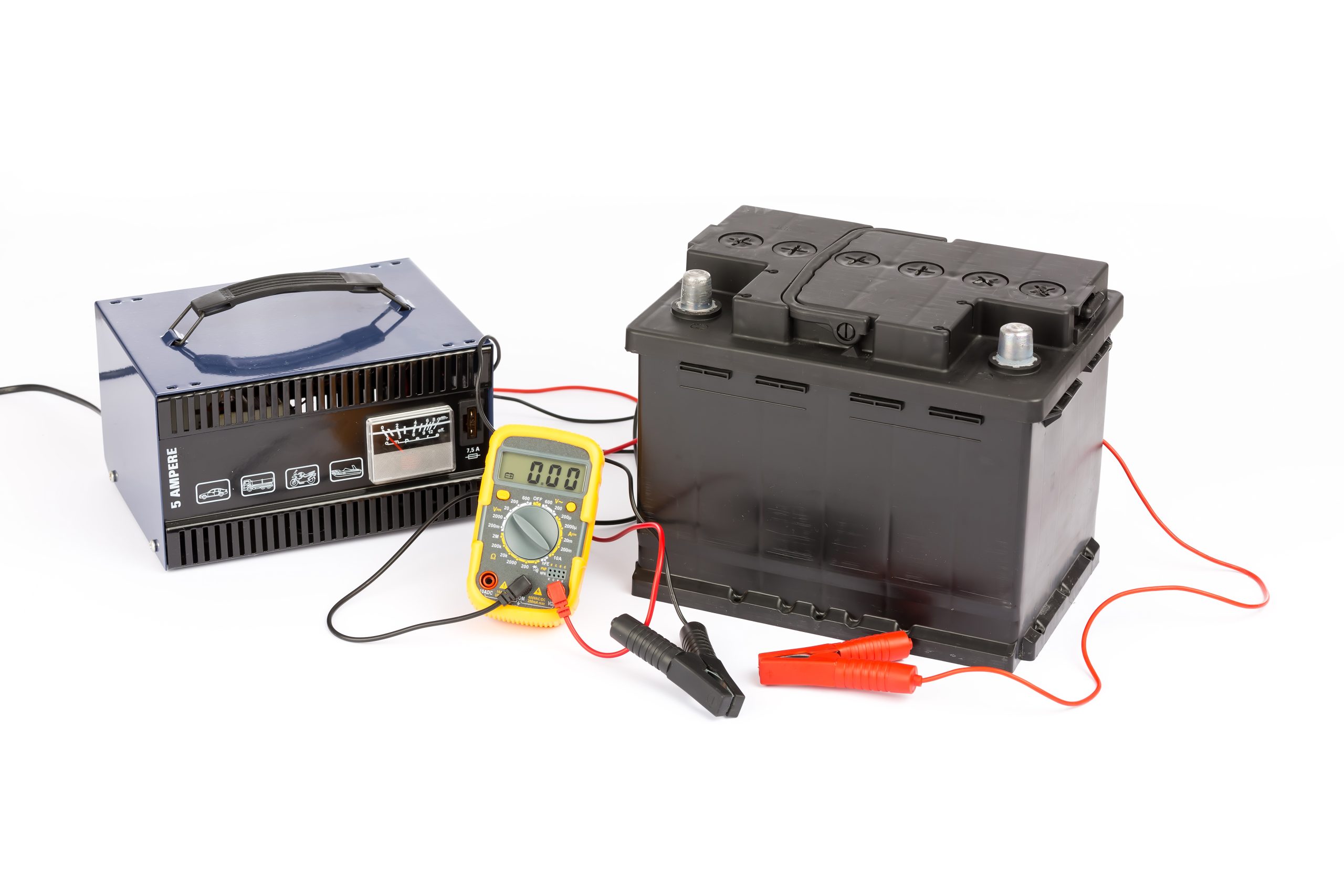 AGM Battery Charging