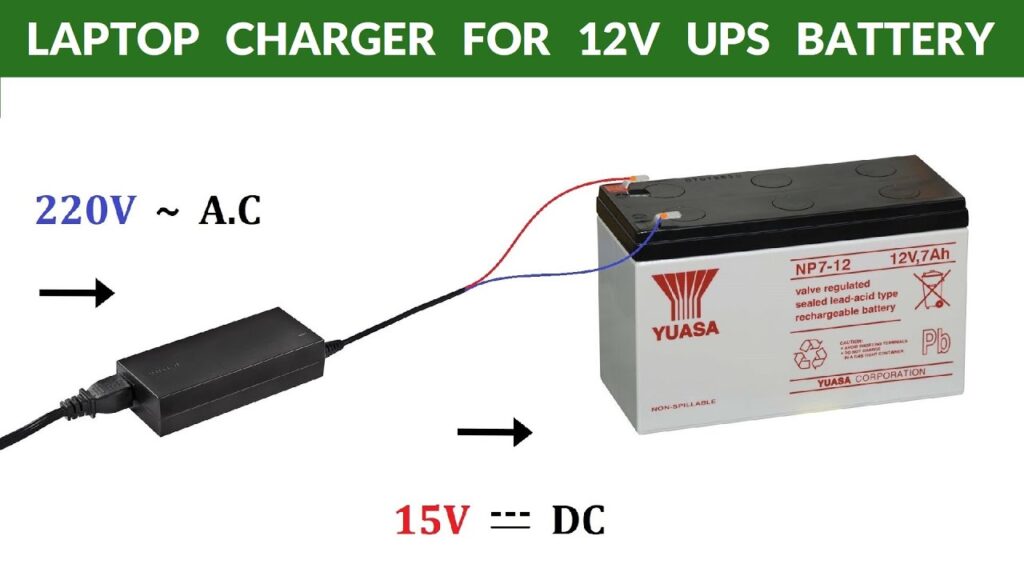 12V battery charging
