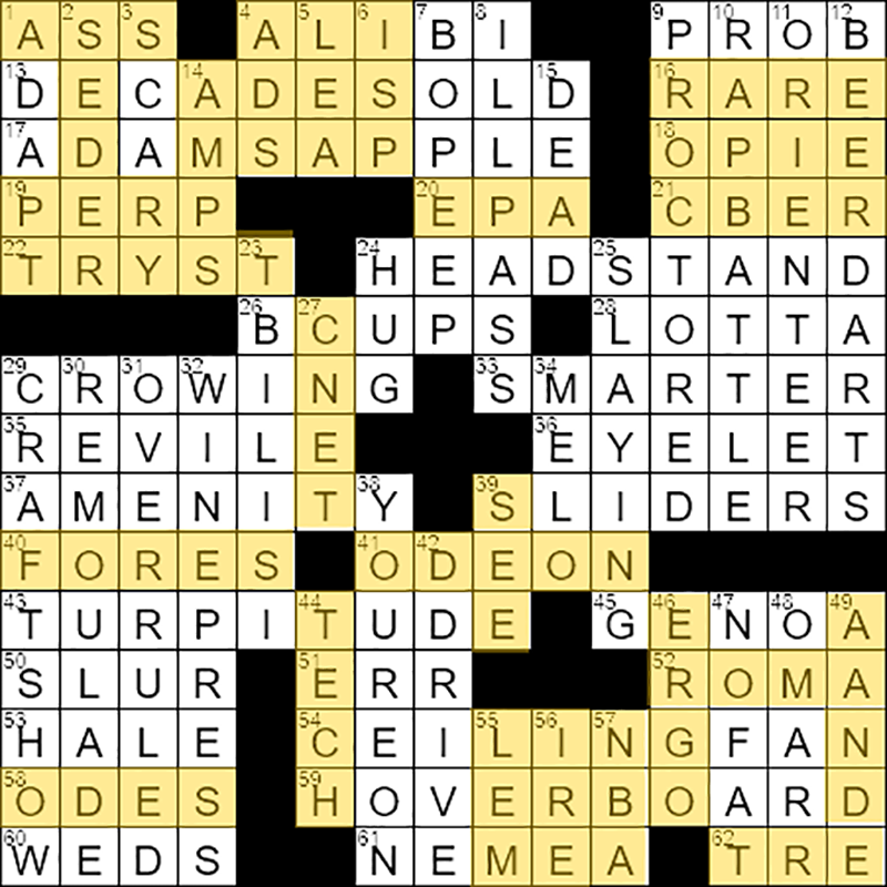 Took Charge Of NYT Crossword