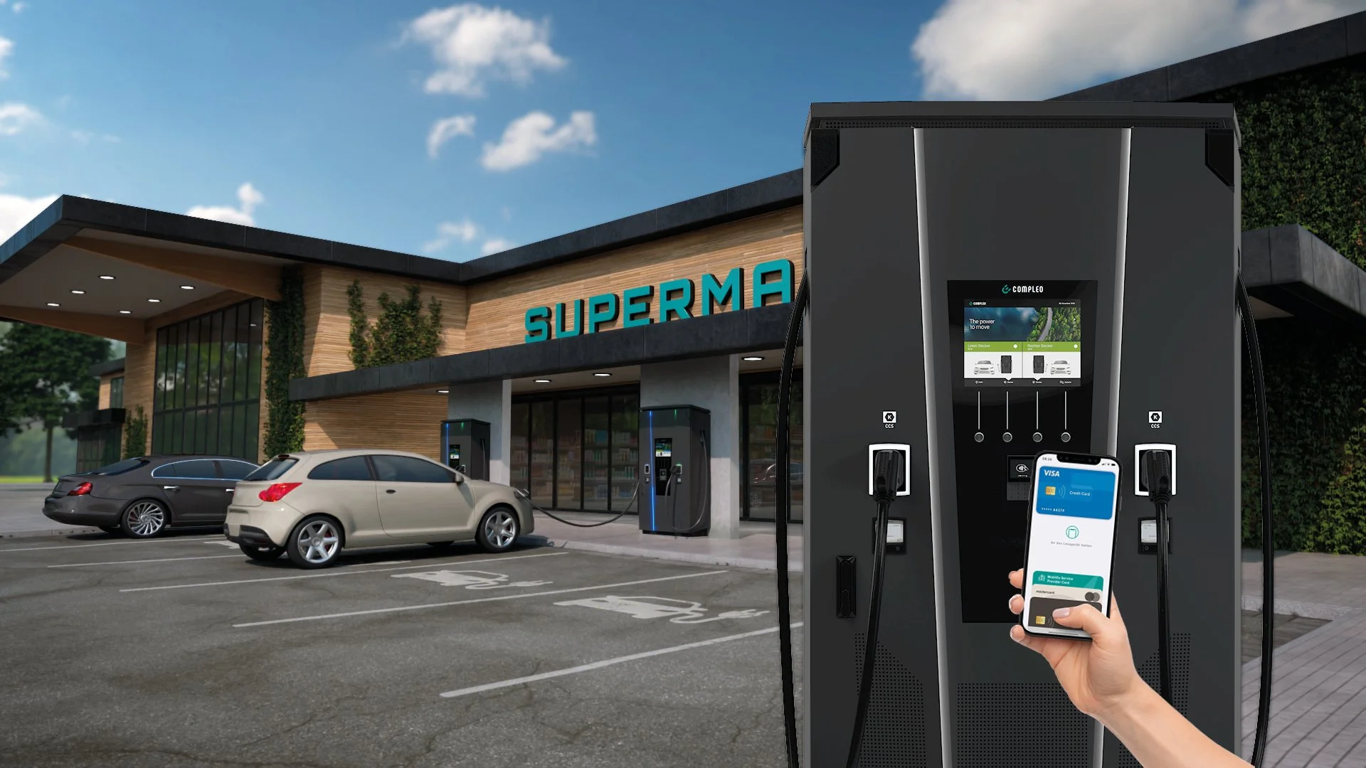 Compleo Charging Station