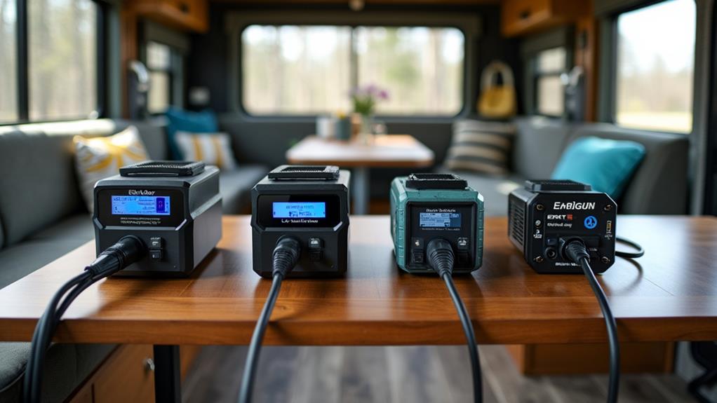 battery charger for RV battery