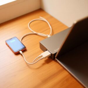 Chromebook charging station