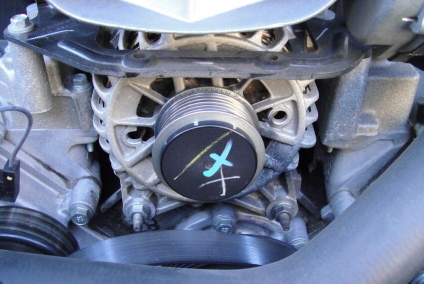 Alternator Not Charging Battery