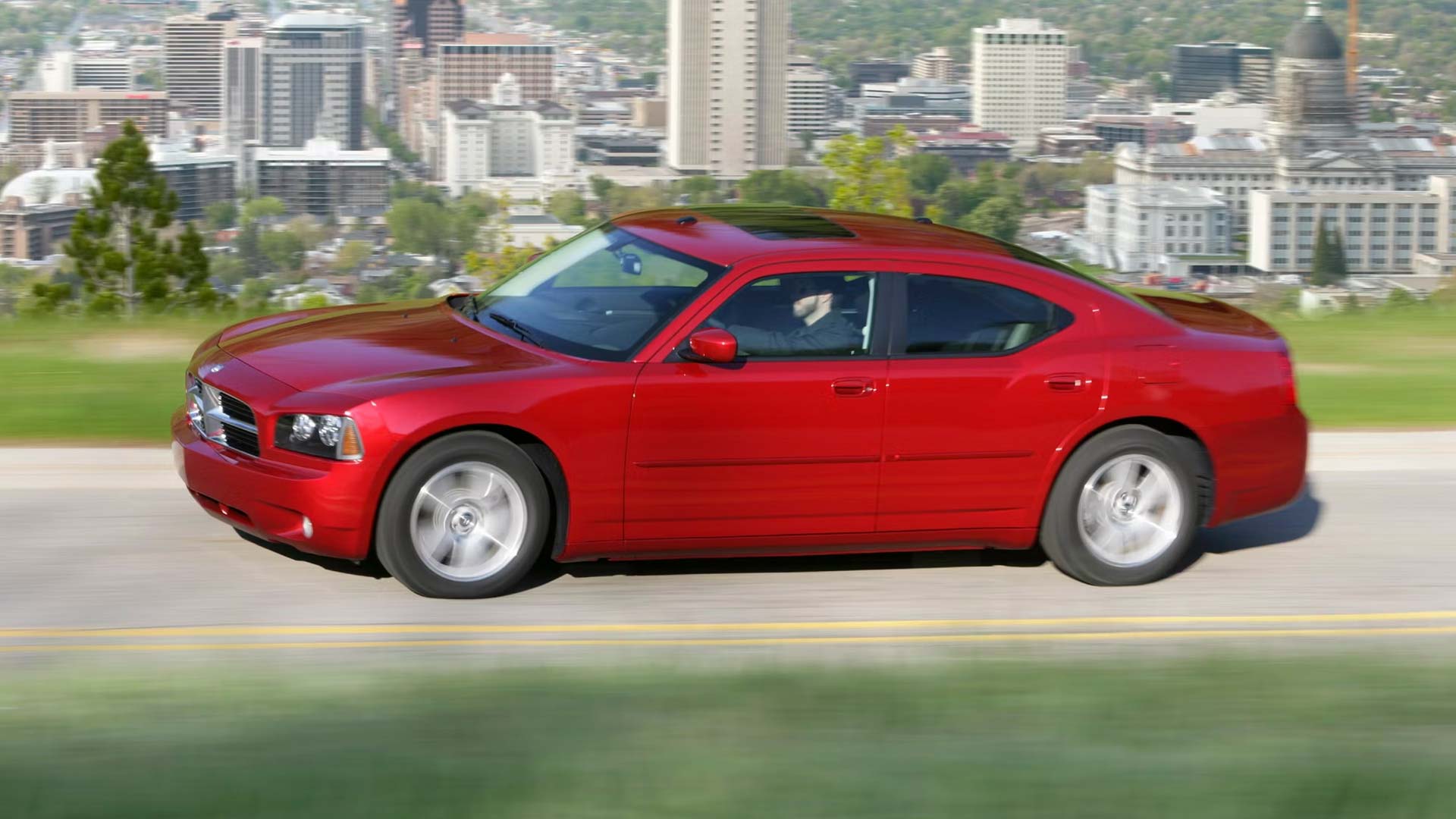 Best Dodge Charger Tires