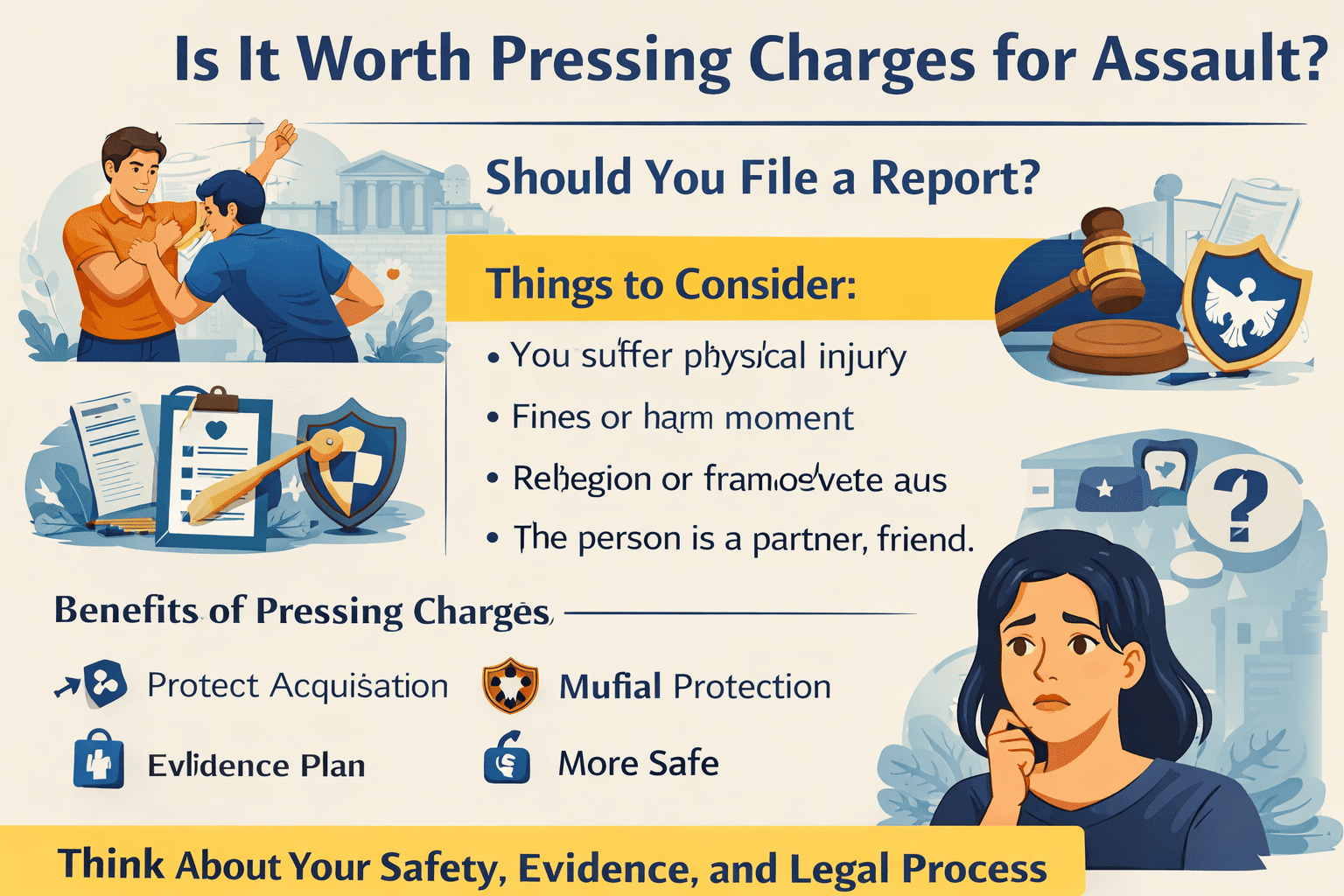 is it worth pressing charges for assault what victims need to know before deciding