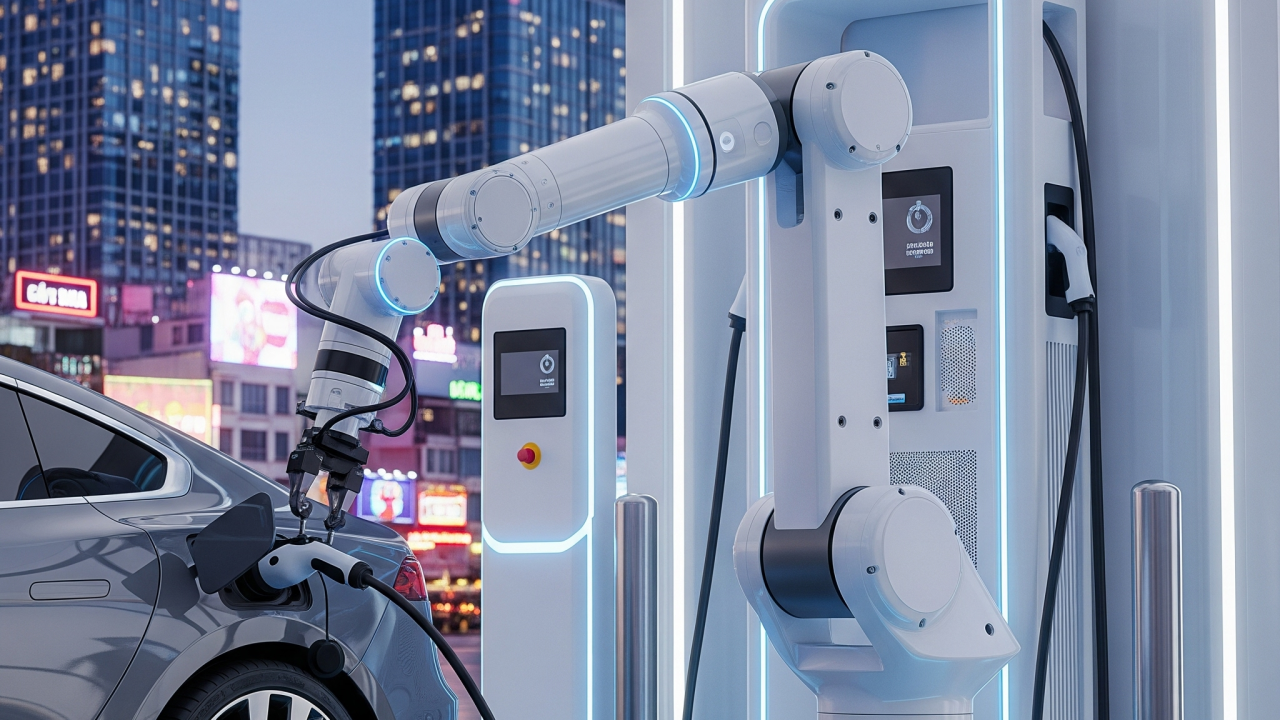 discover the key advantages of automated charging solutions