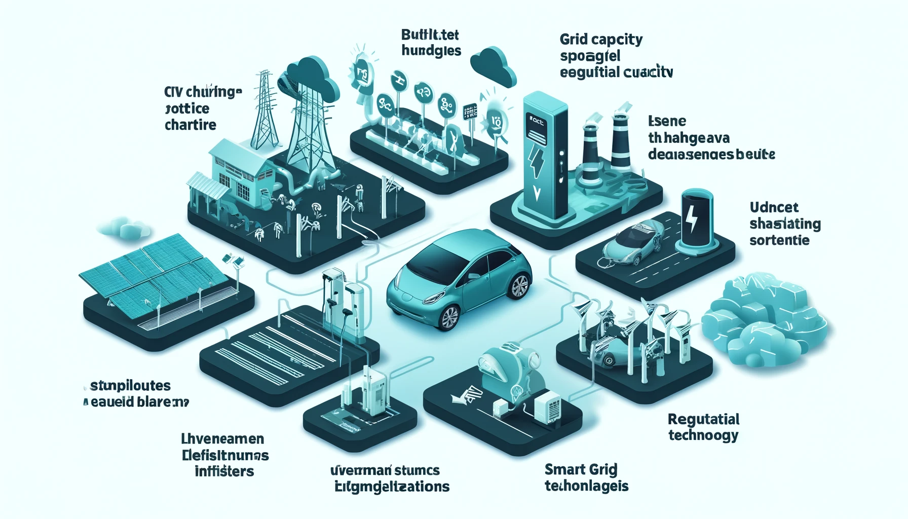 key hurdles in implementing automated charging solutions