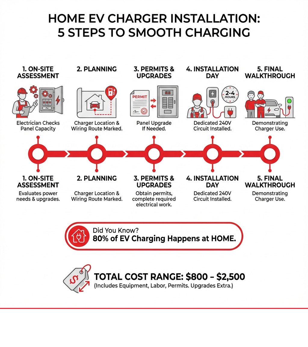 a step by step guide to creating your own automated charging point 2