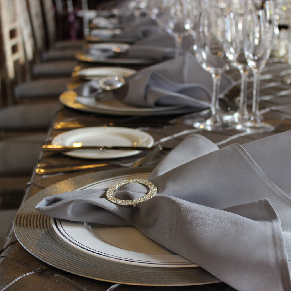 silver charger plates in action 5 real world case studies that prove their impact on events and hospitality 1